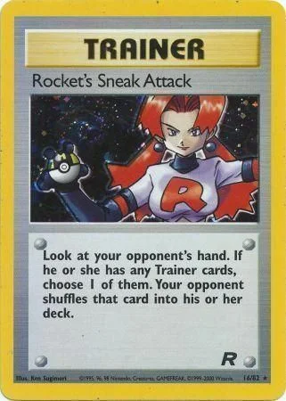 Rocket's Sneak Attack — Team Rocket