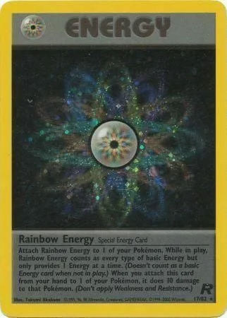 Rainbow Energy — Team Rocket