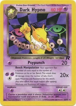 Dark Hypno — Team Rocket