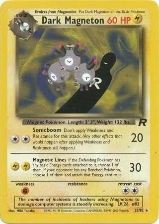Dark Magneton — Team Rocket