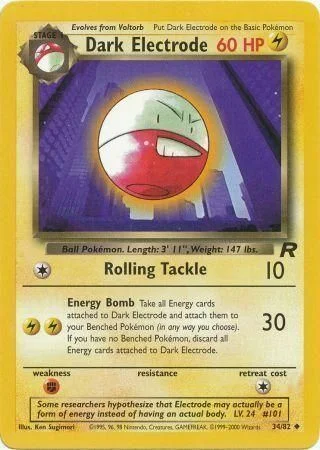 Dark Electrode — Team Rocket