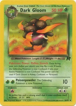 Dark Gloom — Team Rocket