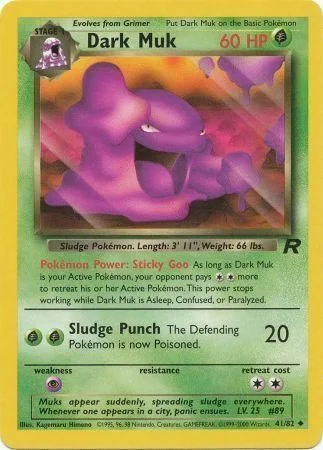 Dark Muk — Team Rocket