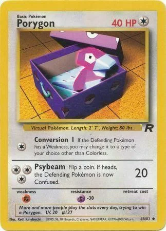 Porygon — Team Rocket