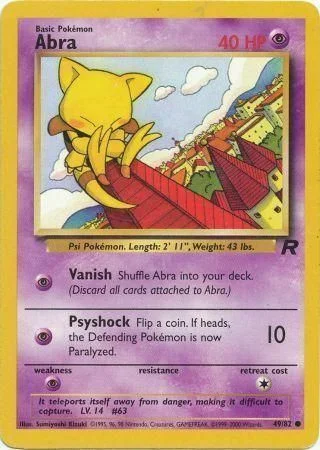 Abra — Team Rocket