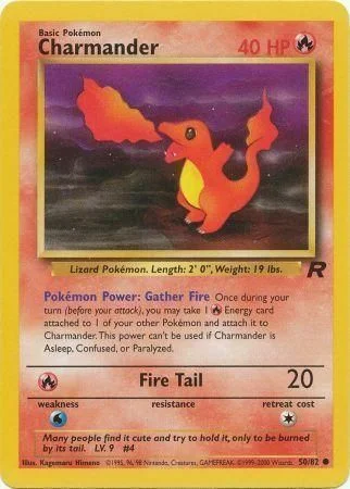 Charmander — Team Rocket
