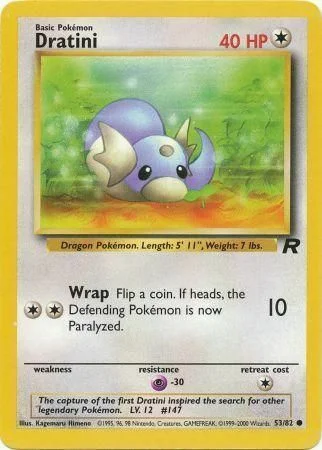 Dratini — Team Rocket