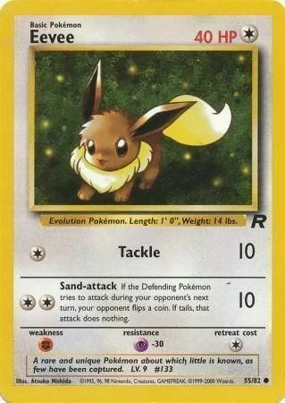 Eevee — Team Rocket