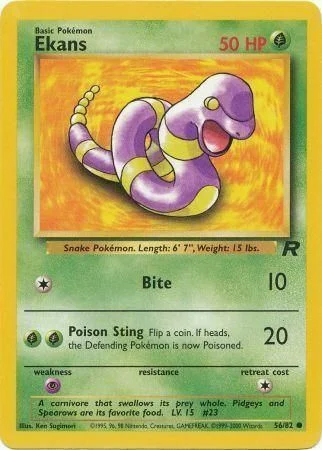 Ekans — Team Rocket