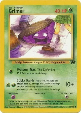 Grimer — Team Rocket