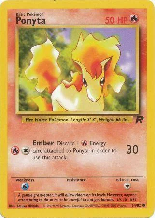 Ponyta — Team Rocket