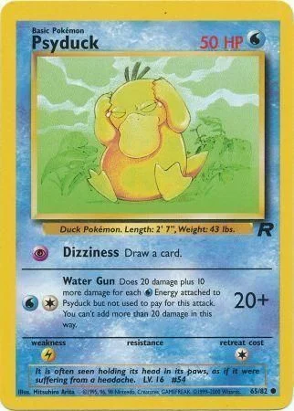 Psyduck — Team Rocket