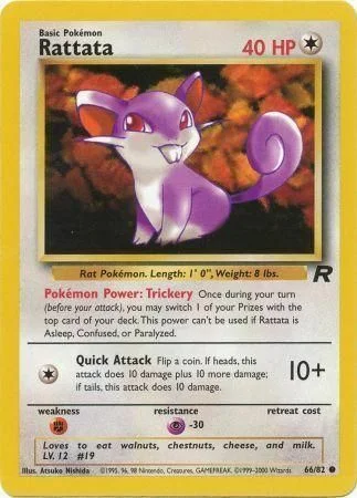 Rattata — Team Rocket