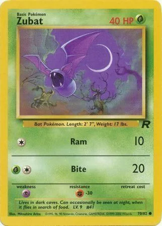 Zubat — Team Rocket