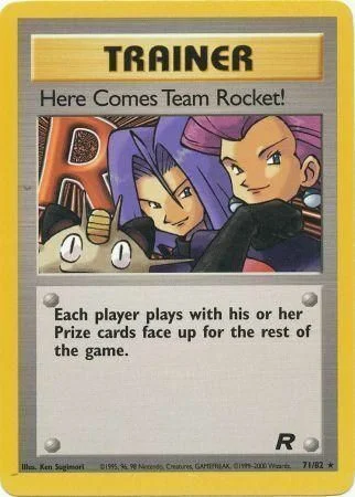 Here Comes Team Rocket! — Team Rocket
