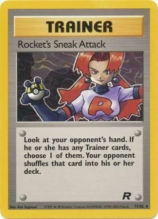 Rocket's Sneak Attack — Team Rocket