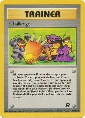 Challenge! — Team Rocket