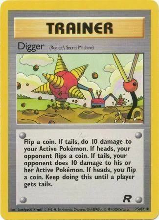Digger — Team Rocket