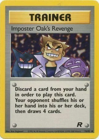 Imposter Oak's Revenge — Team Rocket