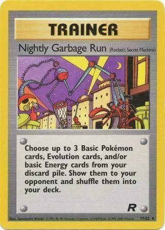 Nightly Garbage Run — Team Rocket
