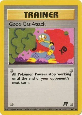 Goop Gas Attack — Team Rocket
