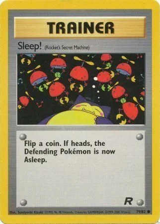 Sleep! — Team Rocket
