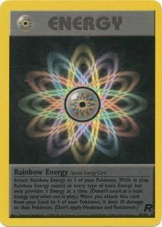 Rainbow Energy — Team Rocket