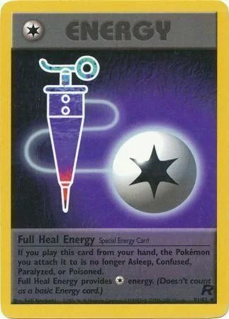 Full Heal Energy — Team Rocket