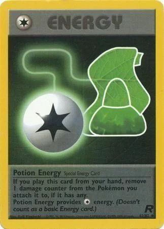 Potion Energy — Team Rocket
