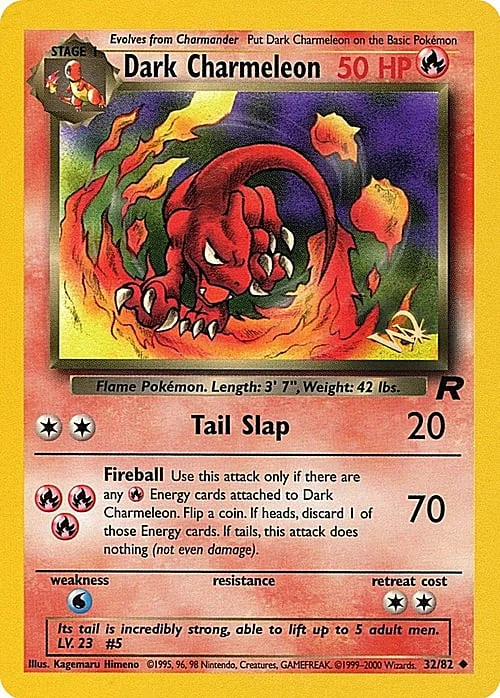 Dark Charmeleon — W Promos