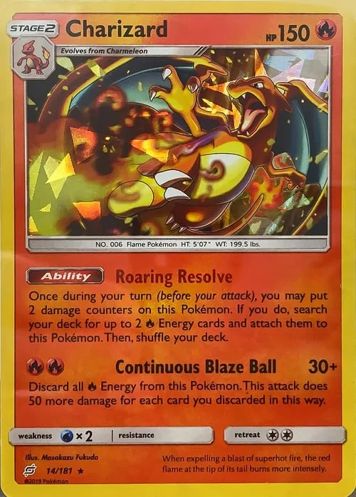 Charizard — Theme Deck & Blisters Exclusives