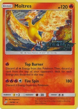 Moltres — Miscellaneous Promos