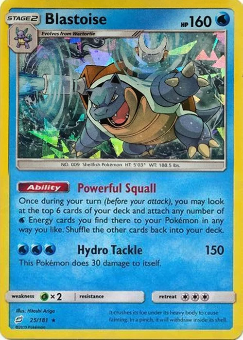 Blastoise — Theme Deck & Blisters Exclusives