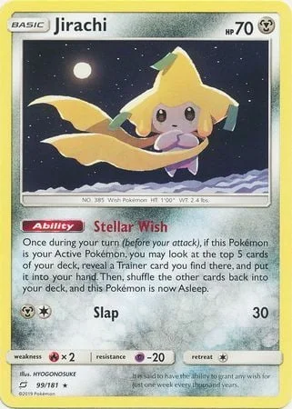 Jirachi — Theme Deck & Blisters Exclusives