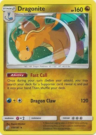 Dragonite — Theme Deck & Blisters Exclusives