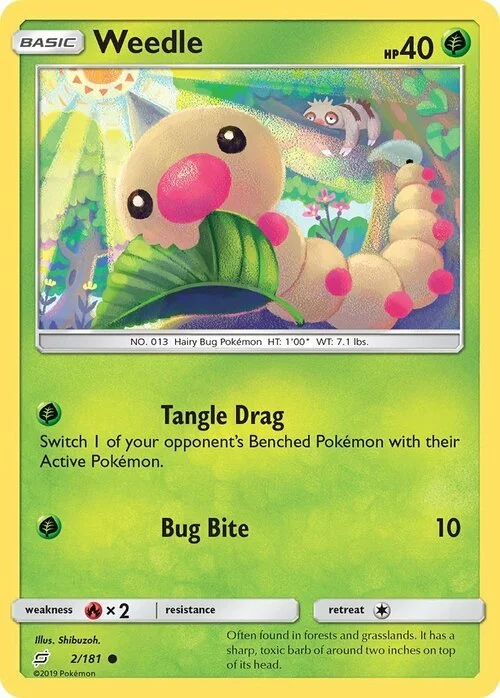 Weedle — Team Up