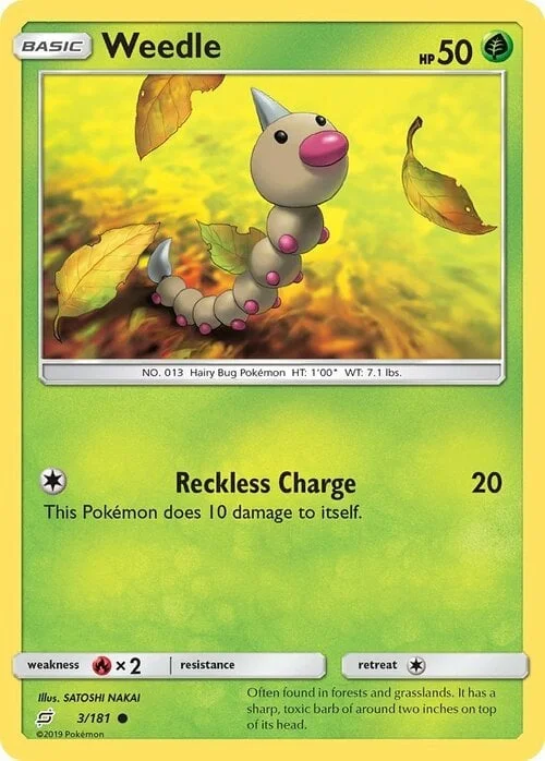 Weedle — Team Up