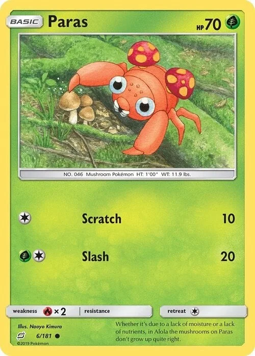 Paras — Team Up