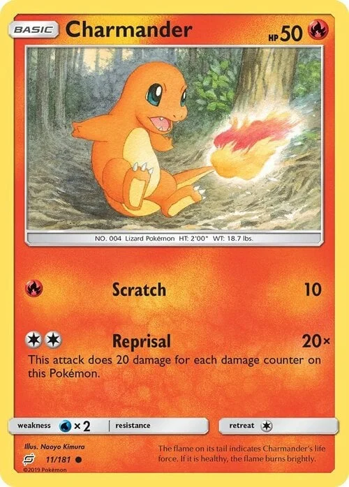 Charmander — Team Up