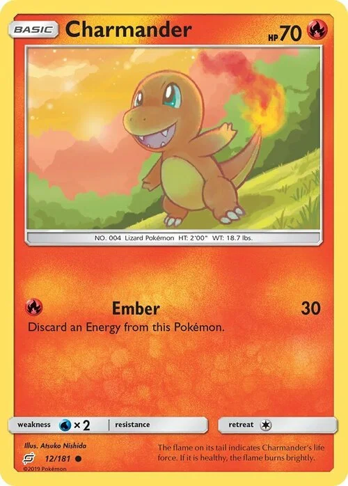 Charmander — Team Up