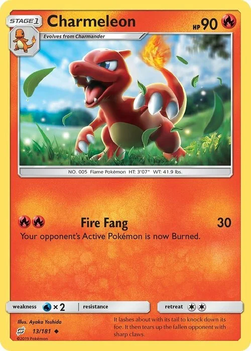 Charmeleon — Team Up