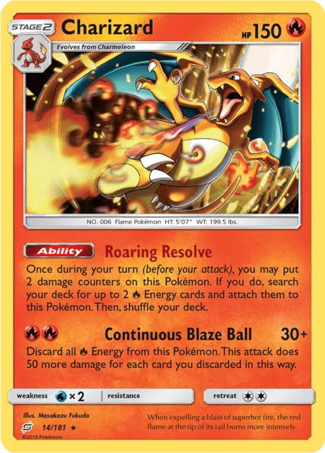 Charizard — Team Up