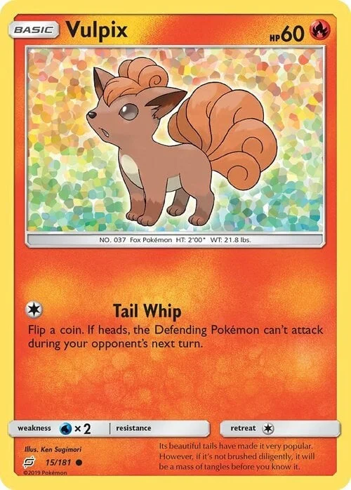 Vulpix — Team Up