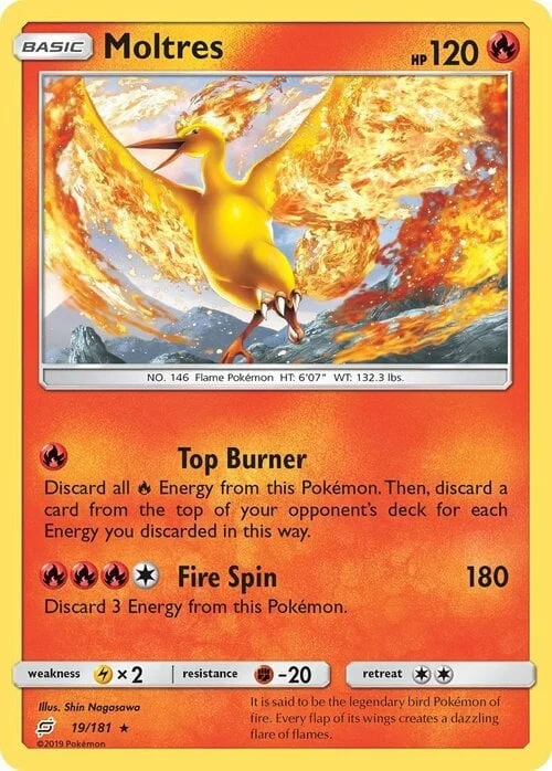 Moltres — Team Up