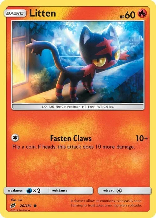 Litten — Team Up