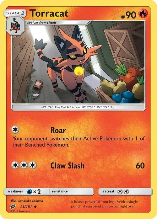 Torracat — Team Up