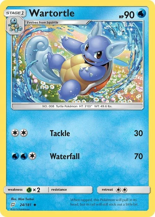 Wartortle — Team Up