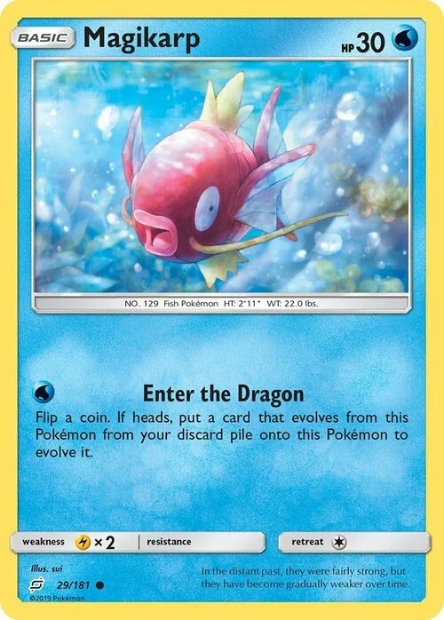 Magikarp — Team Up