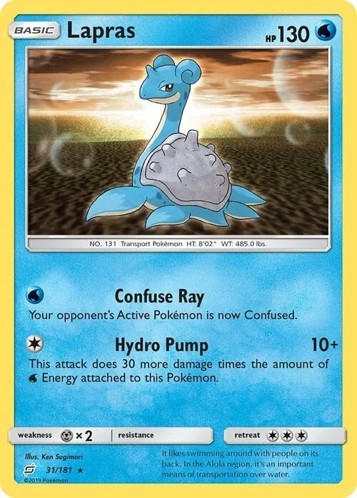 Lapras — Team Up
