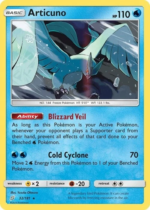 Articuno — Team Up